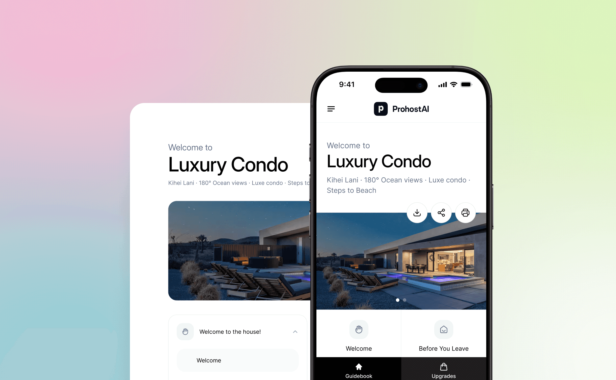 Guidebooks that update themselves