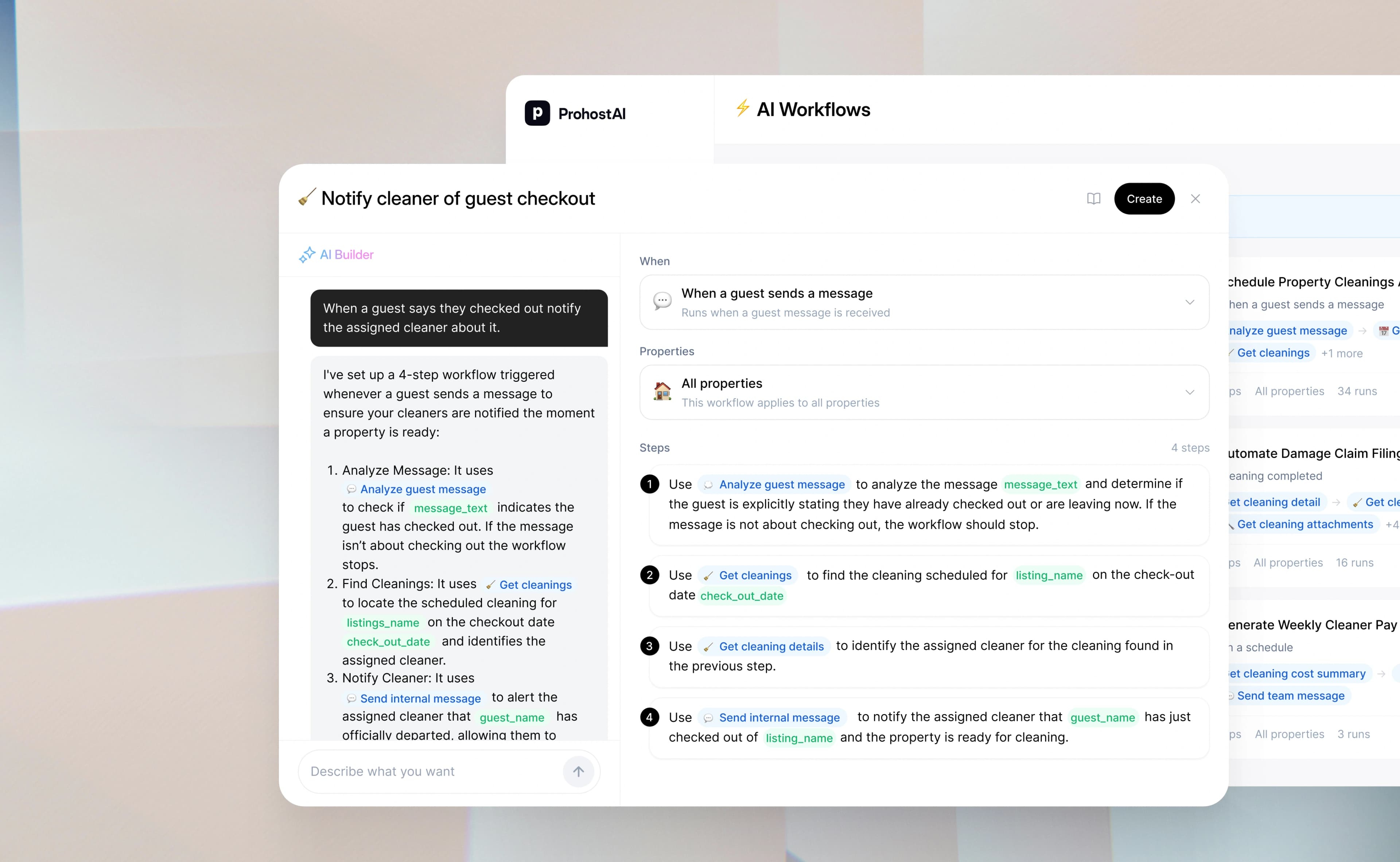 Introducing AI Workflows