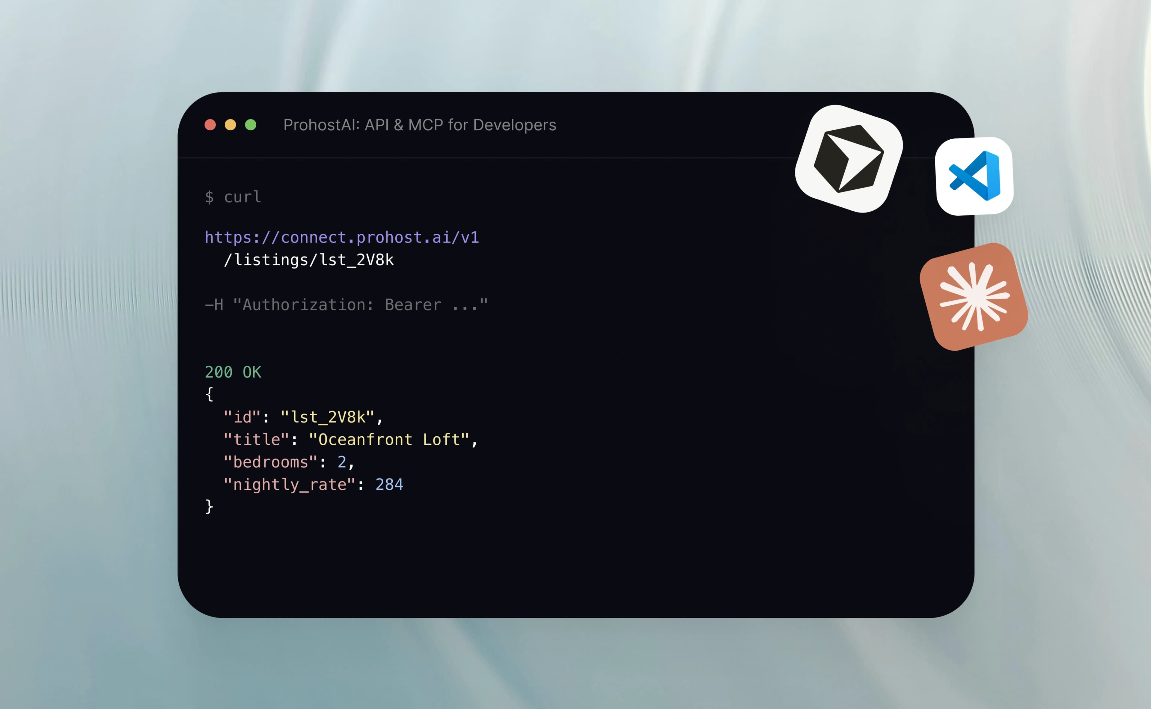 Build on ProhostAI: API & MCP for Developers