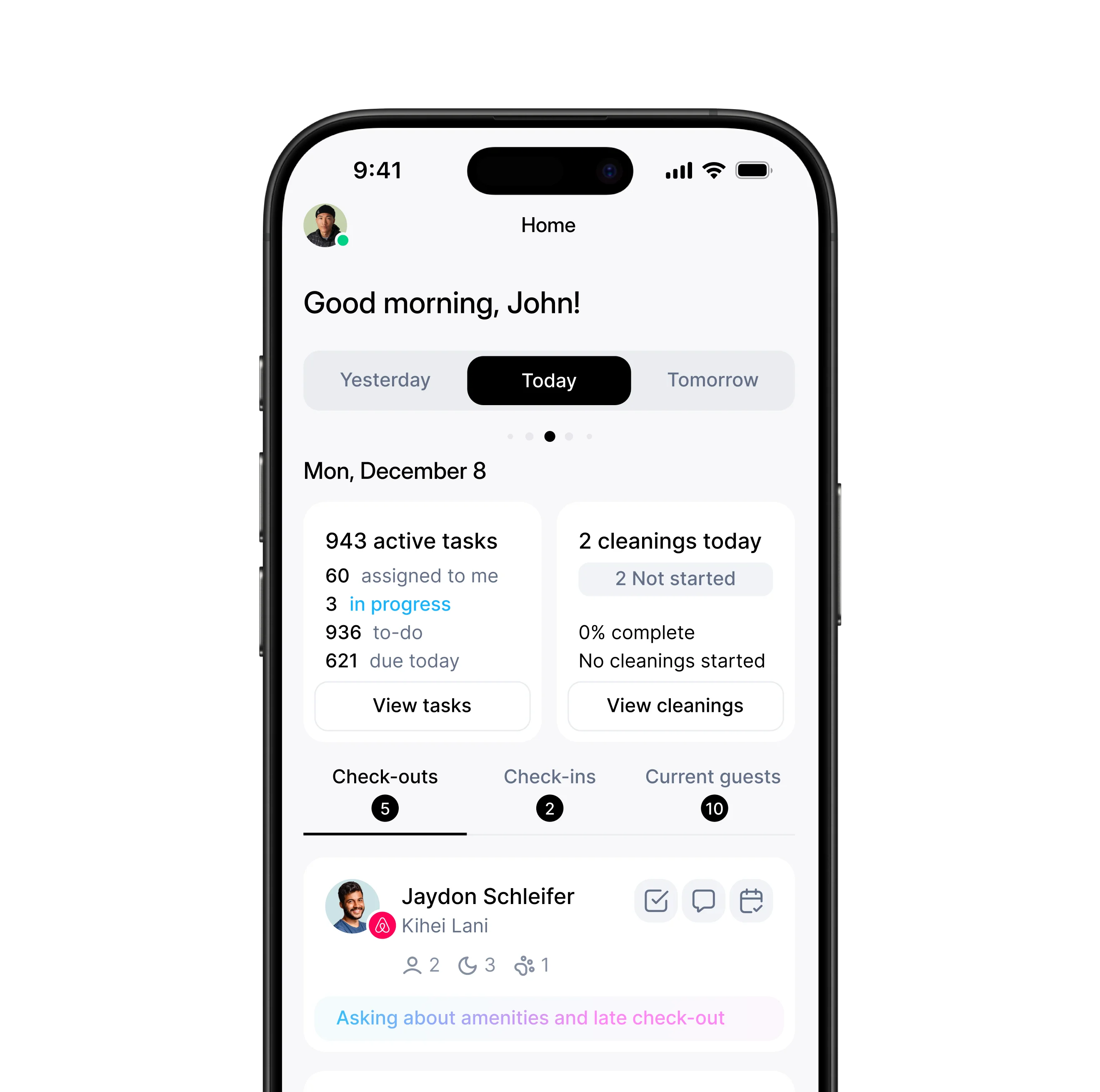 Có trên iOS và Android