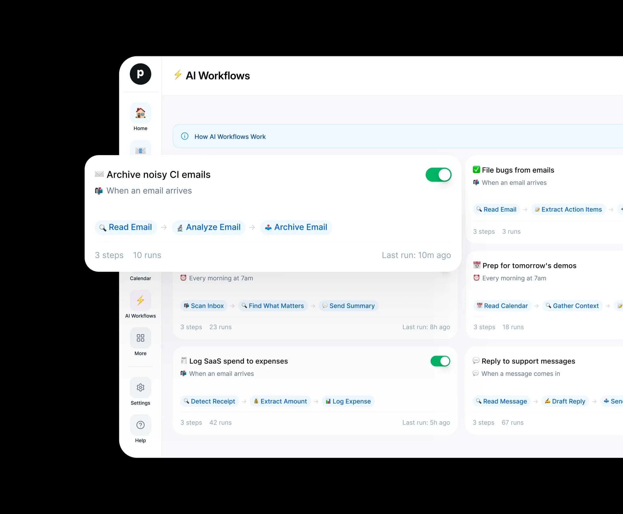 Workflows AI