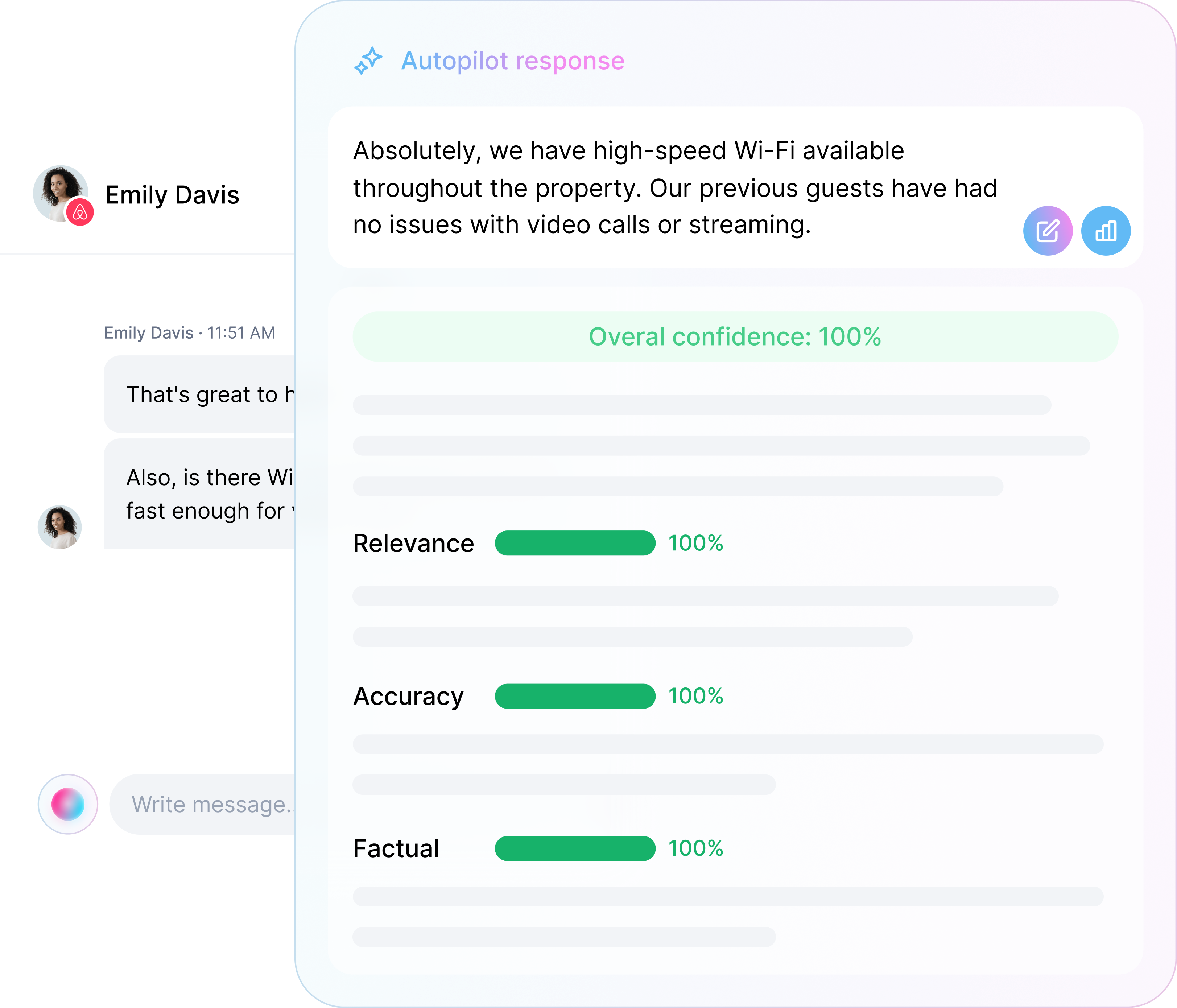 AI Autopilot Feature
