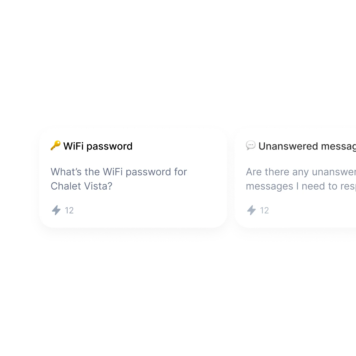 Prompt library interface