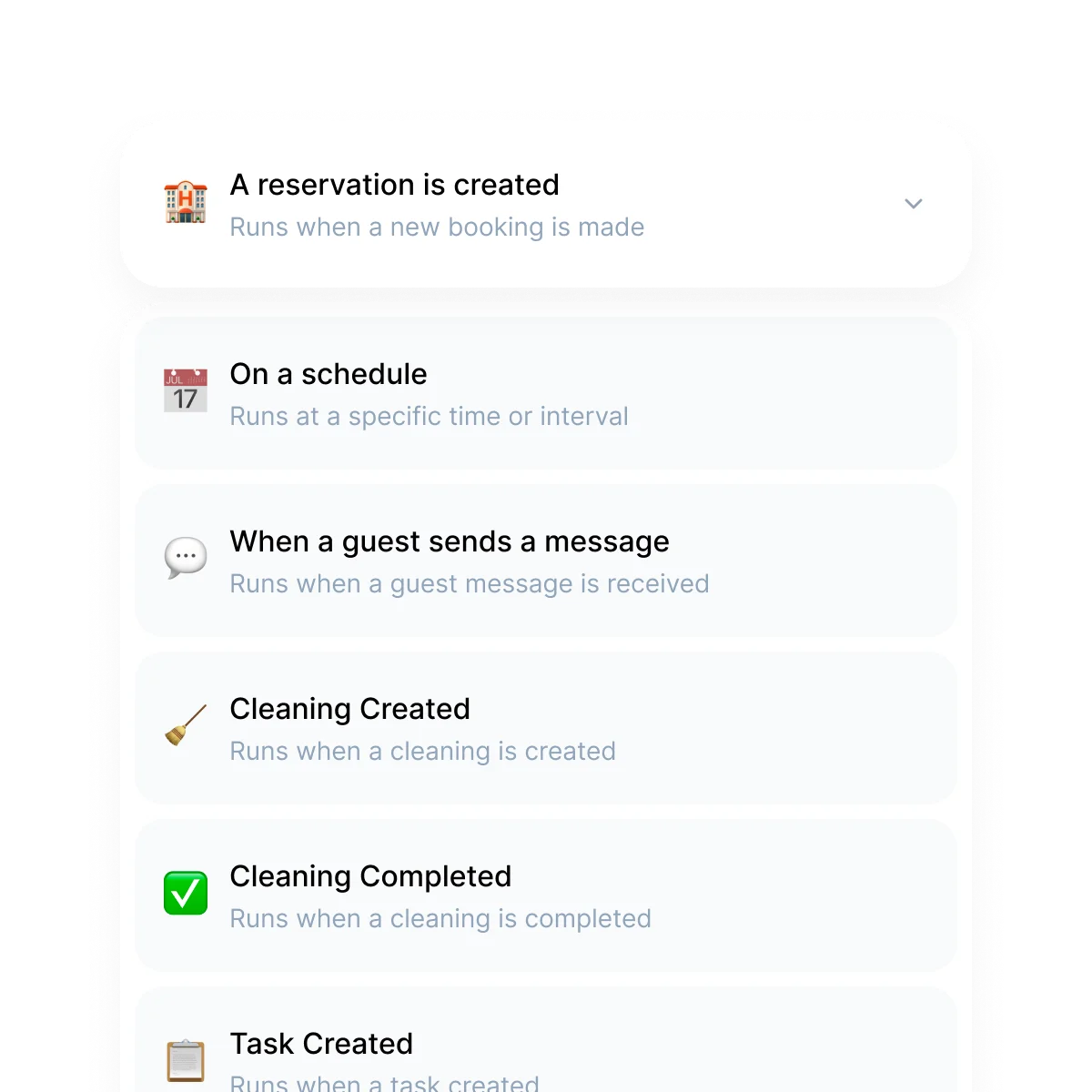 Chain powerful actions together