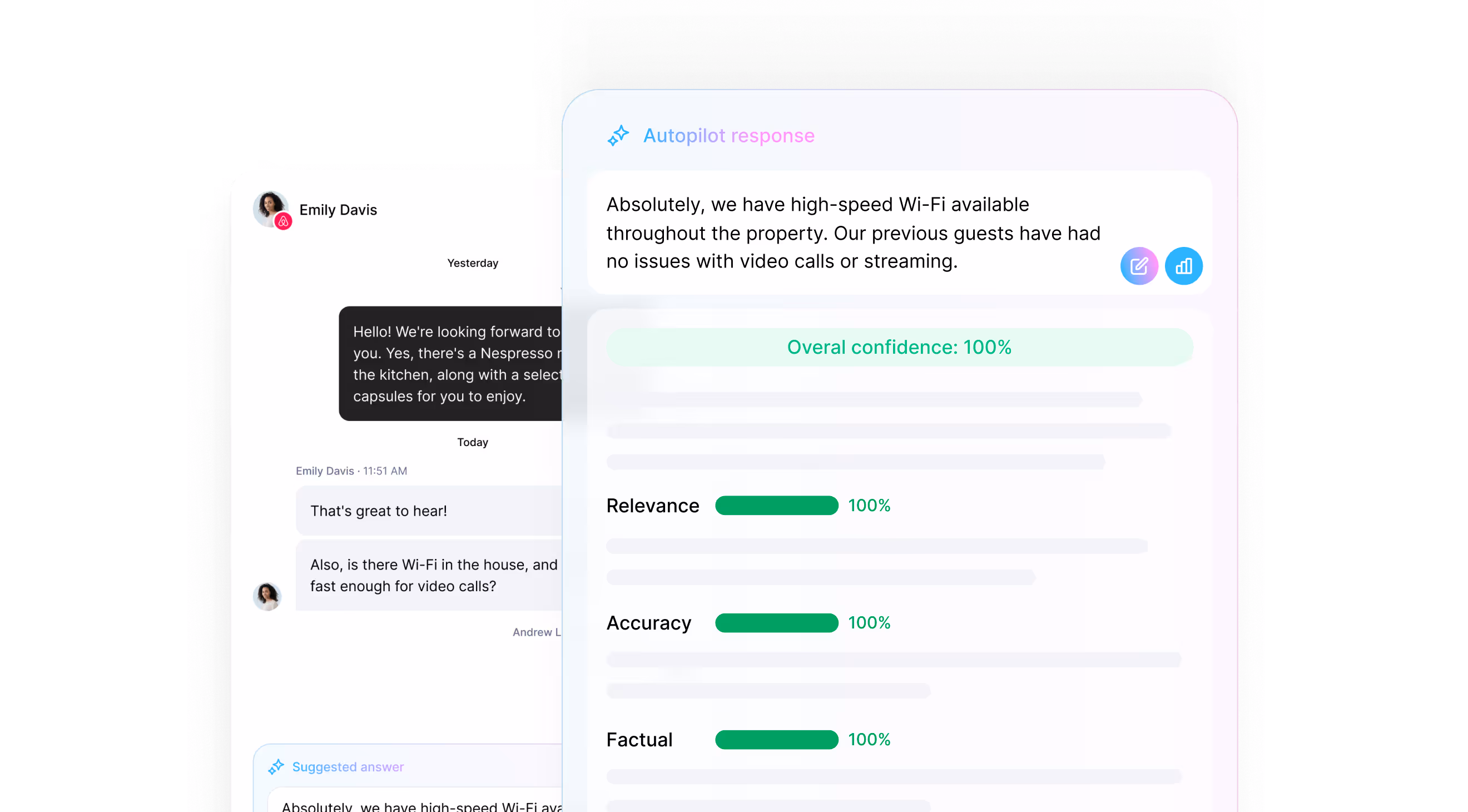 AI Autopilot Feature